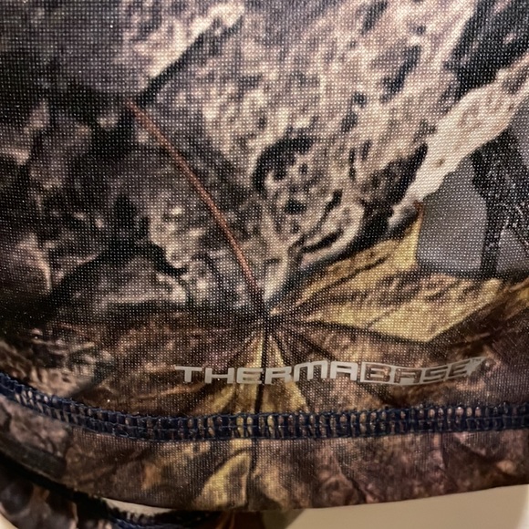 Seattle Mariners pullover half zip camo jacket - Picture 5 of 6